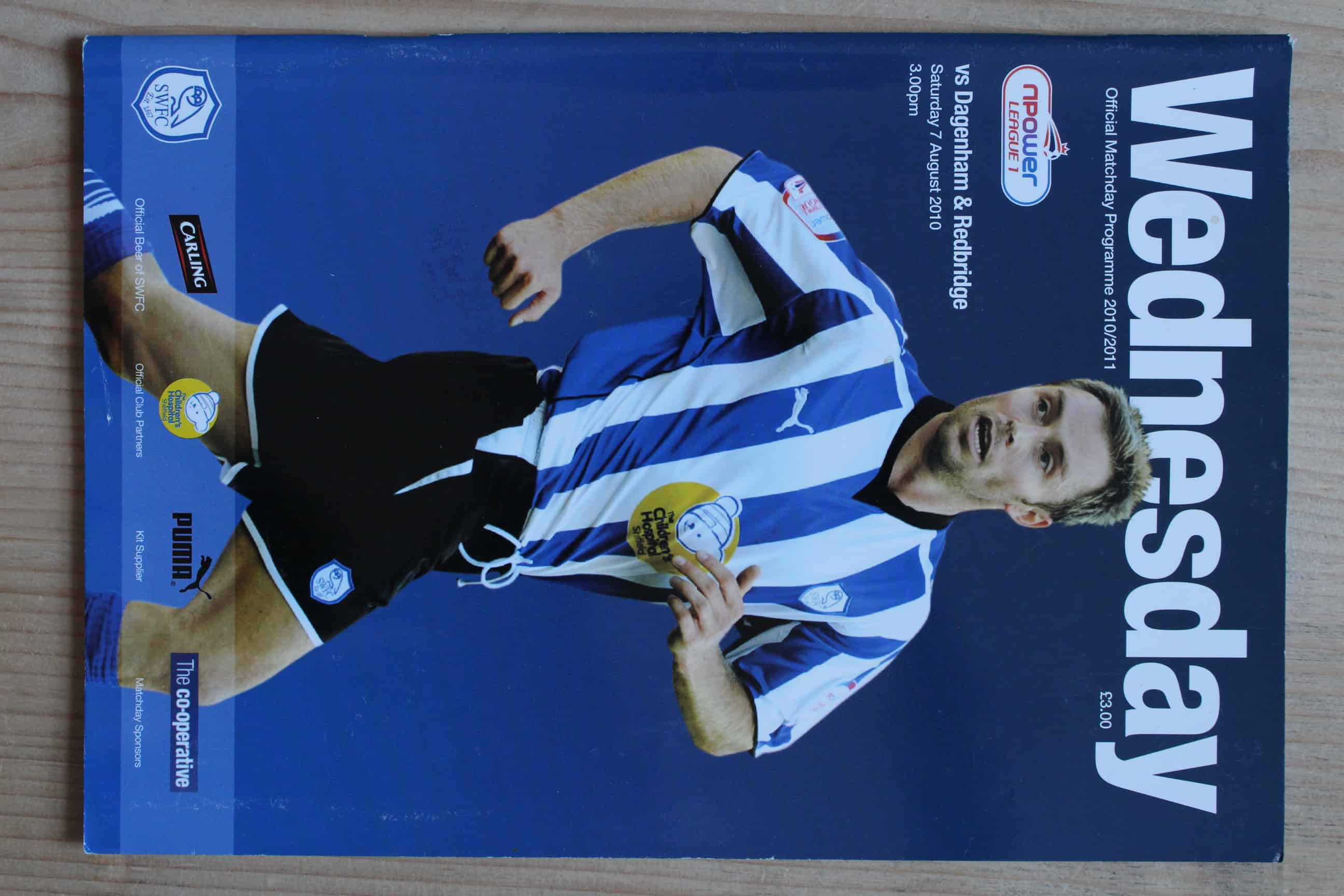 Sheffield Wednesday FC  v Dagenham & Redbridge